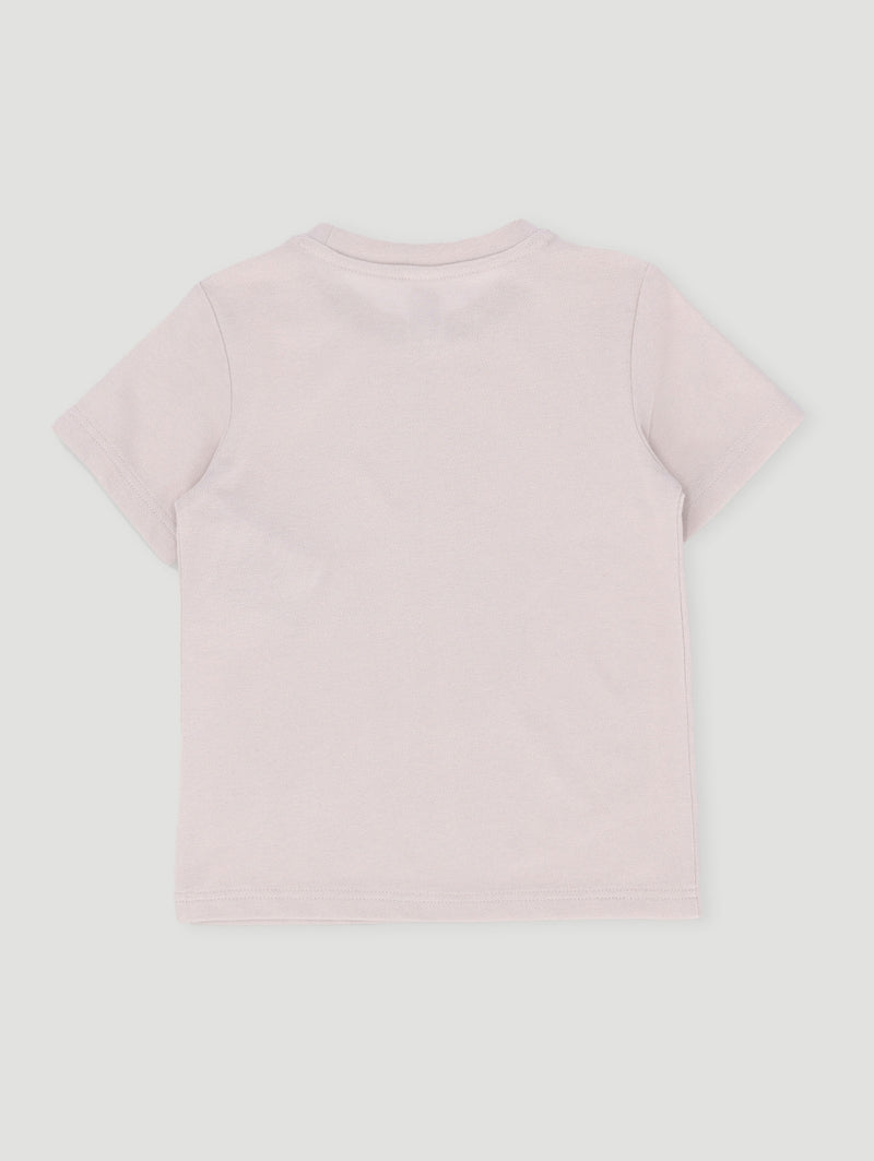 Pre-Boys Textured Pique Tee - Stone