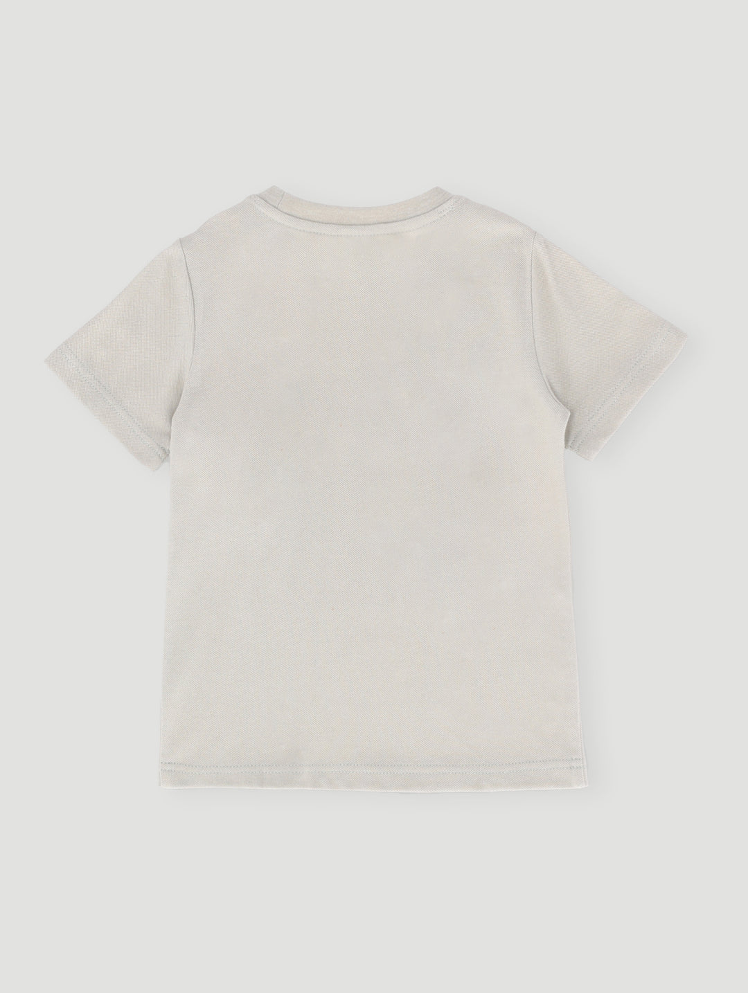 Pre- Boys Short Sleeve Textured Pique Tee - Green