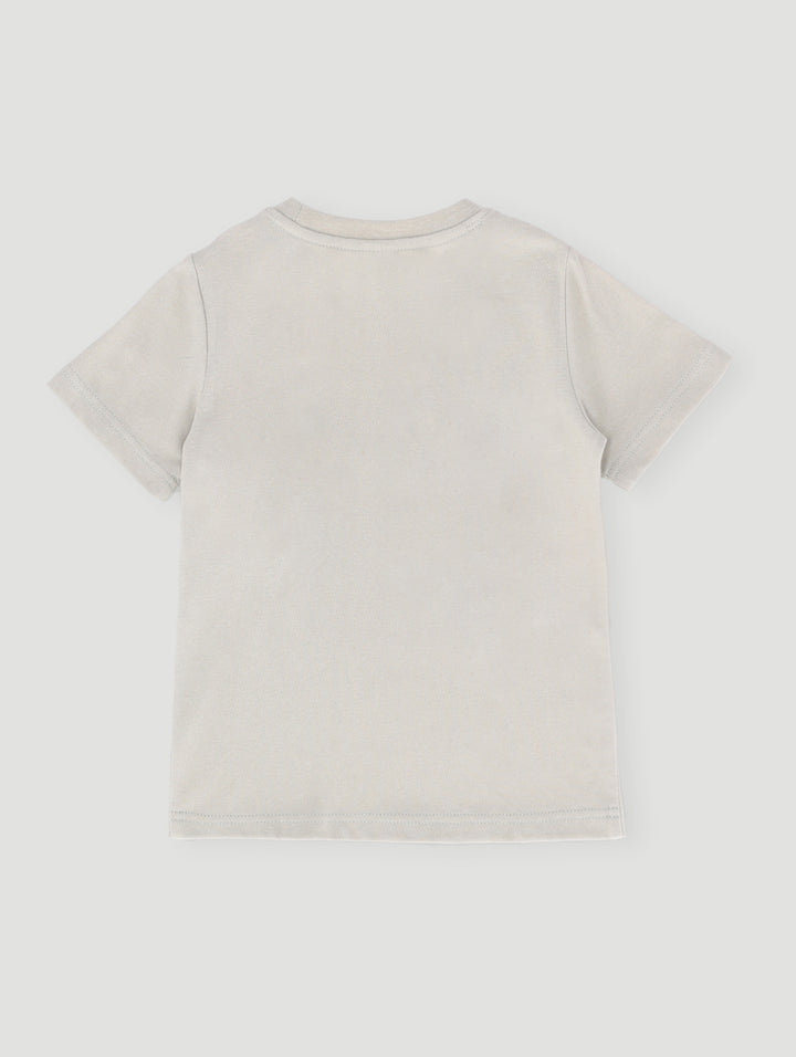 Pre- Boys Short Sleeve Textured Pique Tee - Green