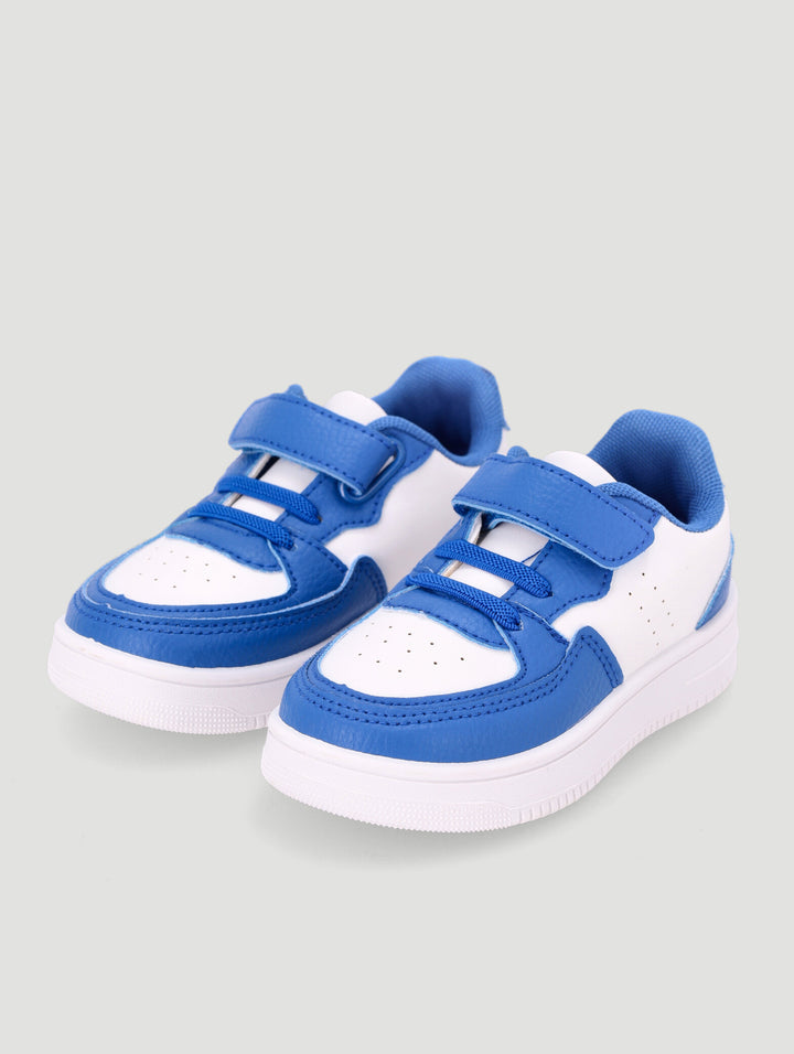 Pre-Boys Court Sneaker - Blue
