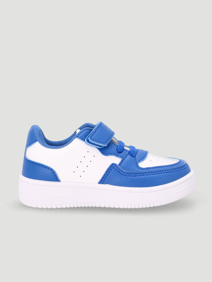 Pre-Boys Court Sneaker - Blue