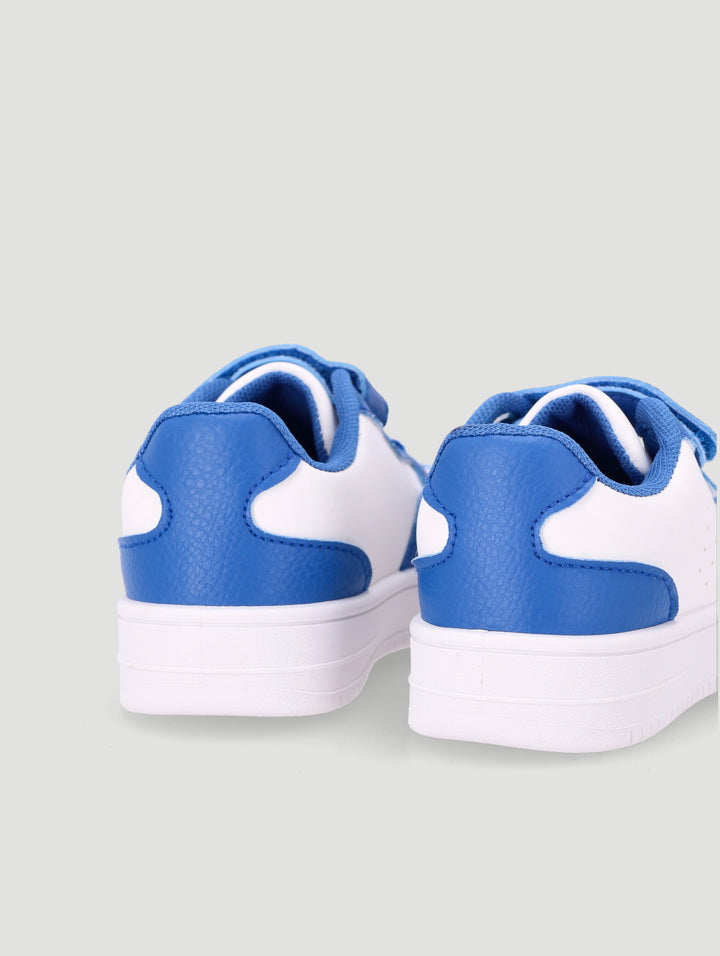 Pre-Boys Court Sneaker - Blue