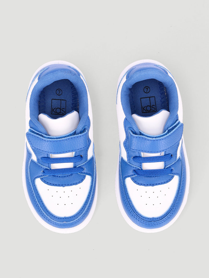 Pre-Boys Court Sneaker - Blue