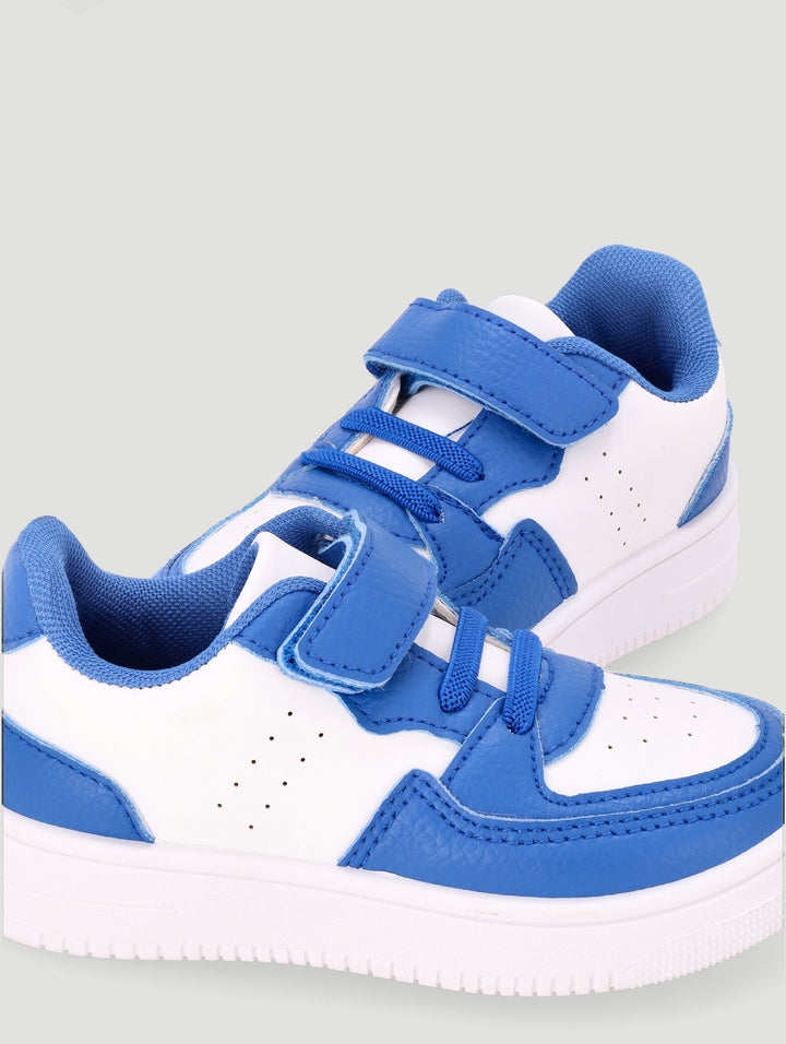 Pre-Boys Court Sneaker - Blue