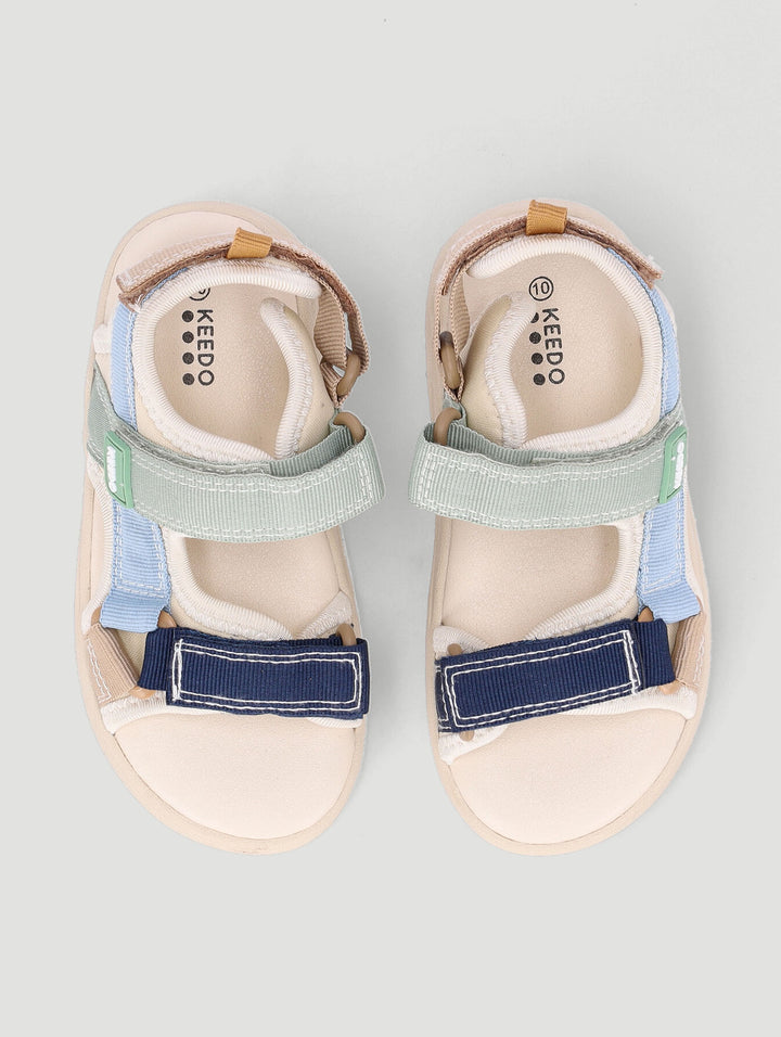Keedo Boys Flexi Sport Sandal - Multi