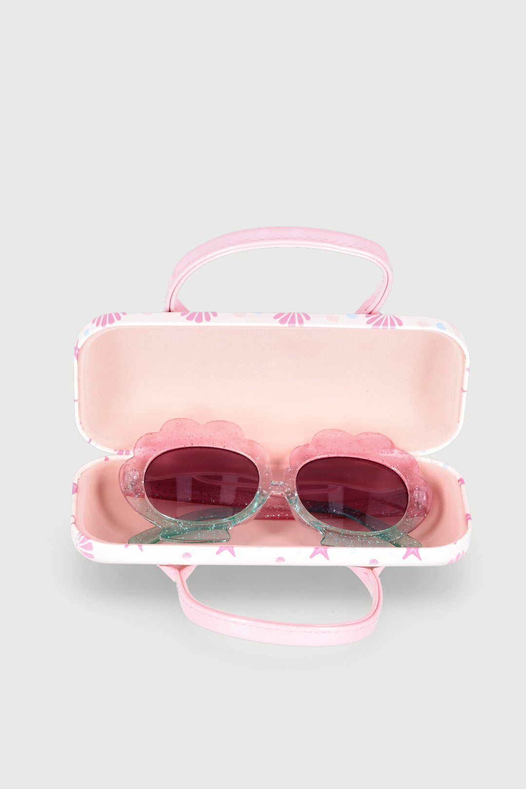 Pre-Girls Shell Glitter Sunnies Gift Set - Mint