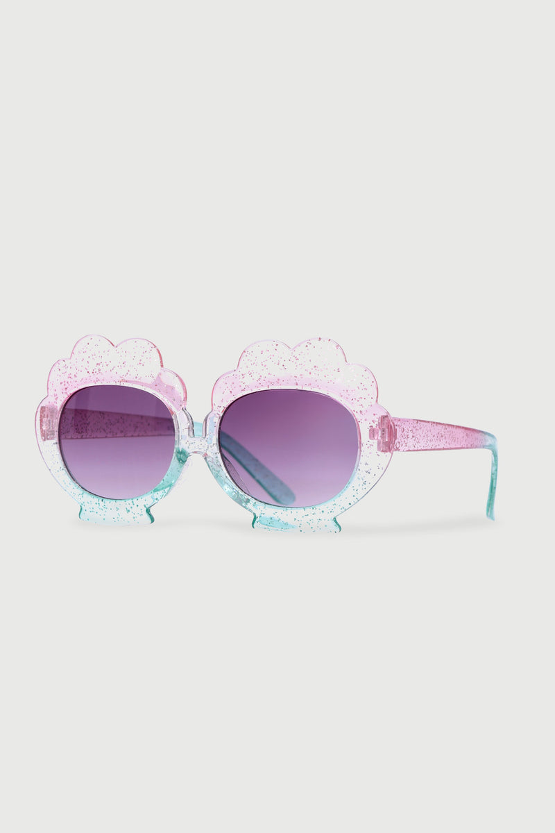 Pre-Girls Shell Glitter Sunnies Gift Set - Mint