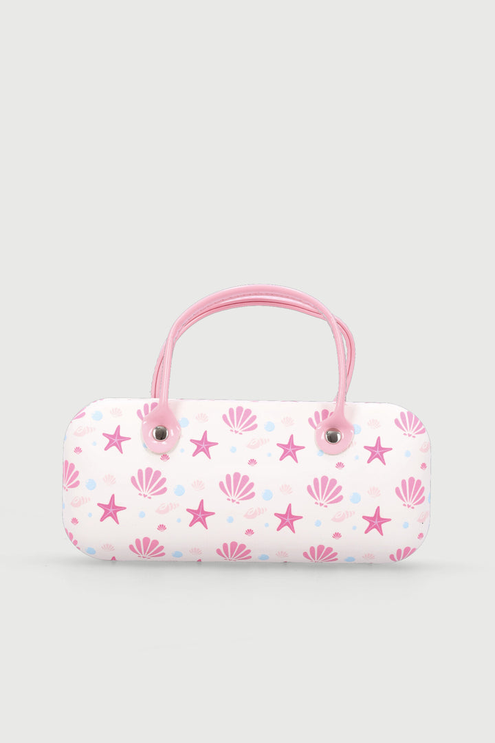 Pre-Girls Shell Glitter Sunnies Gift Set - Mint