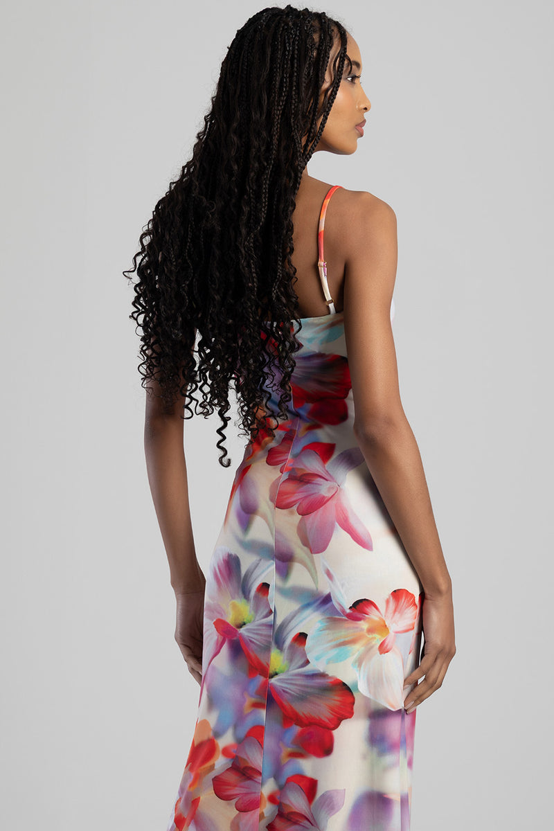 Boobtube Maxi Dress - Multi