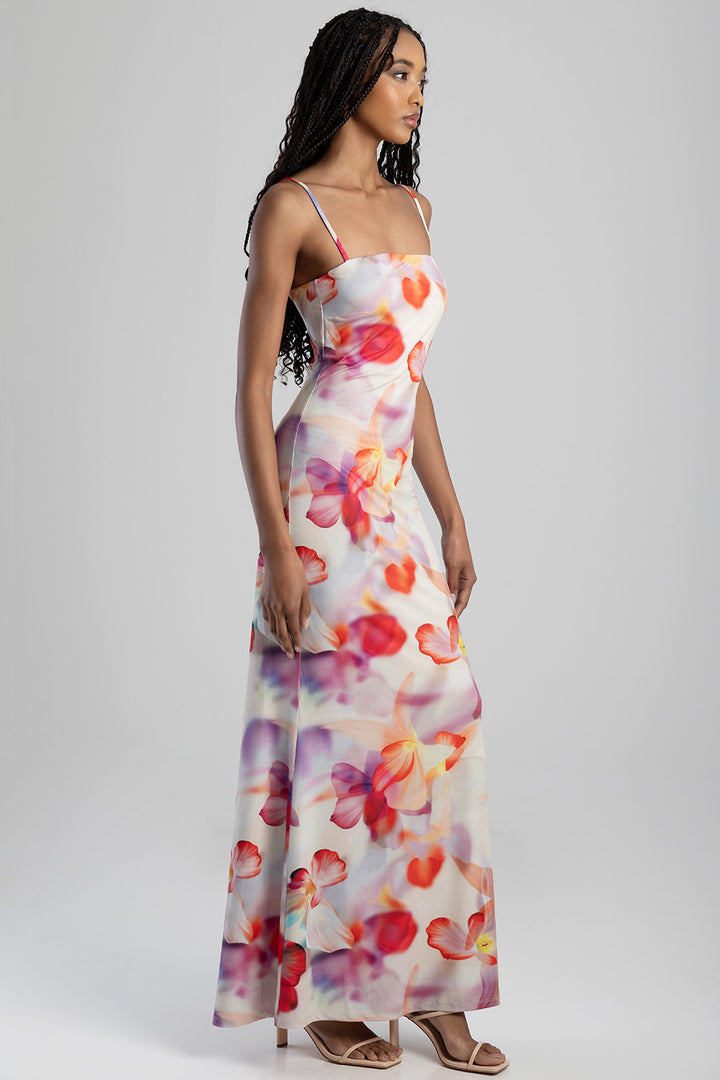 Boobtube Maxi Dress - Multi