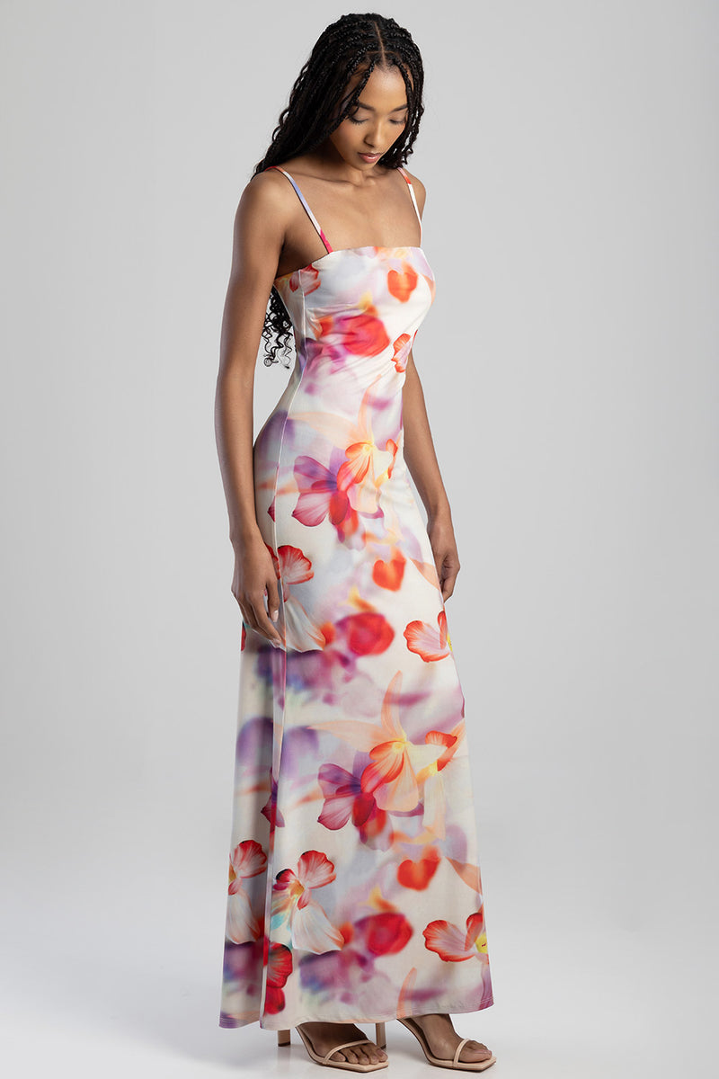 Boobtube Maxi Dress - Multi