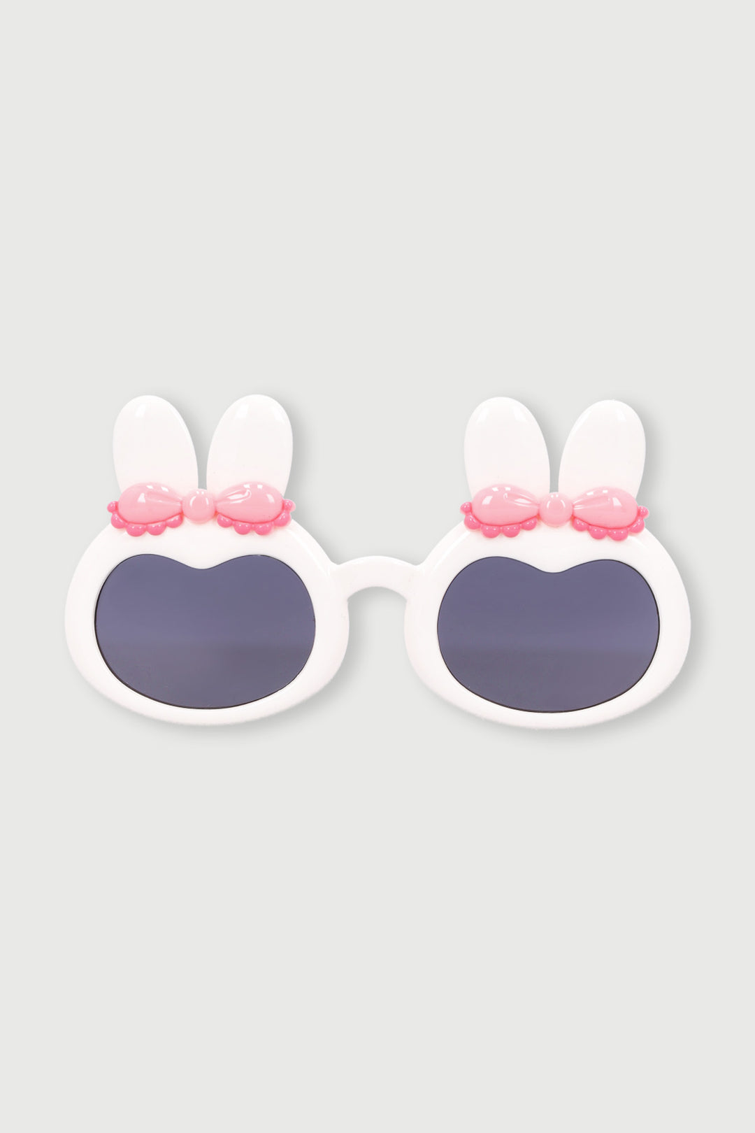 Pre-Girls Bunnies Novelty Sunnies - White