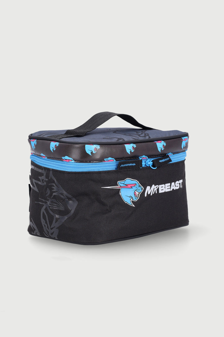 Pre-Boys Mr Beast Lunch Bag - Black