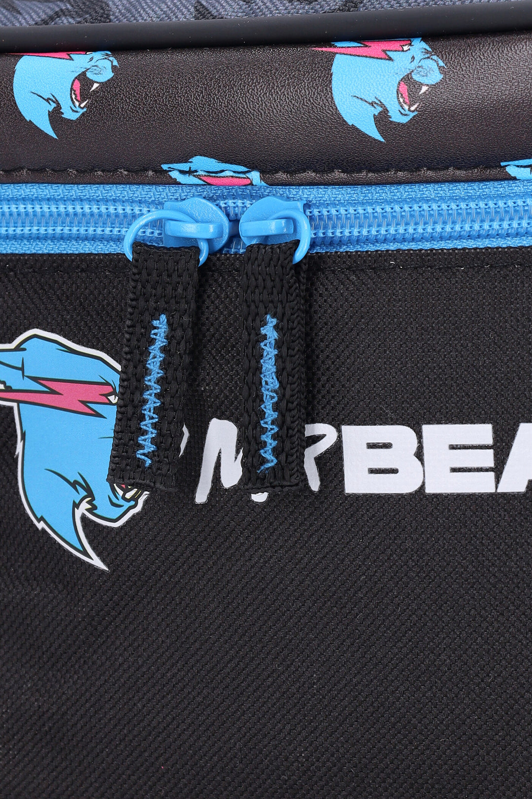 Pre-Boys Mr Beast Lunch Bag - Black