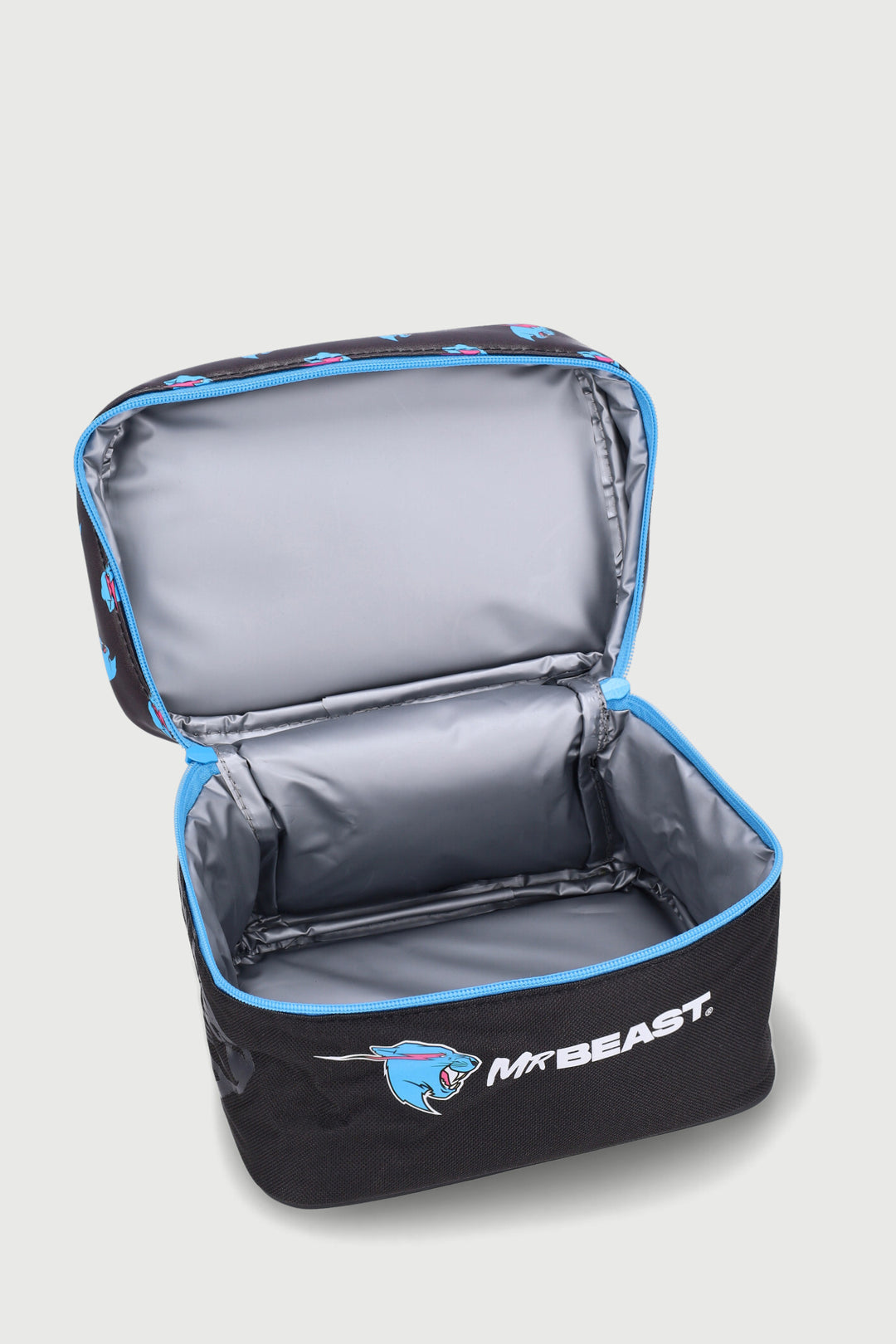 Pre-Boys Mr Beast Lunch Bag - Black