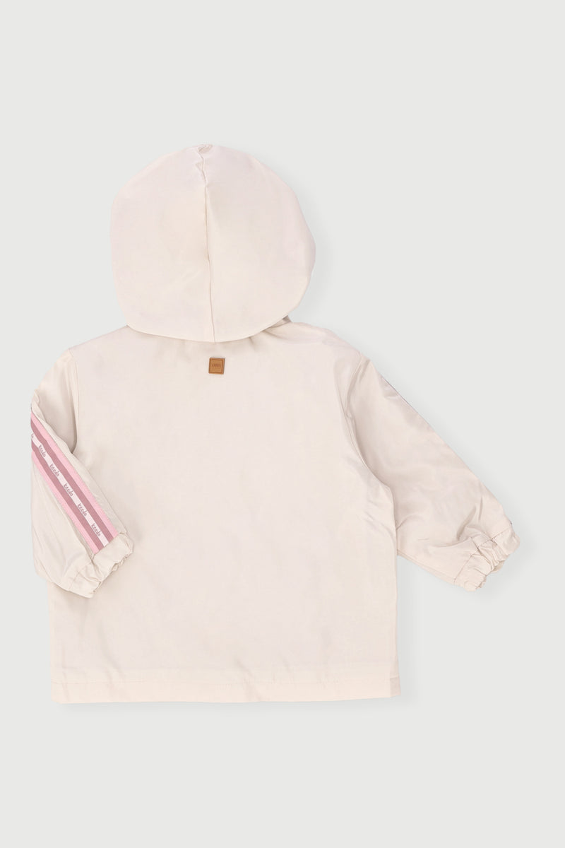 Keedo Baby Girls Windbreaker - Cream