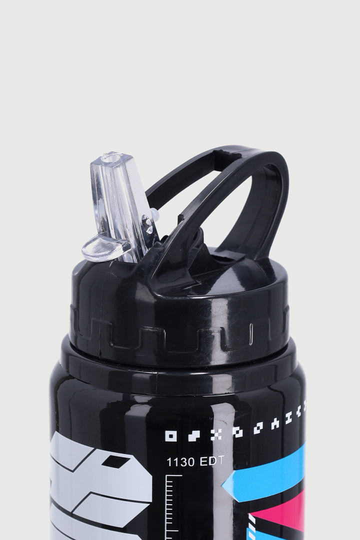 Pre-Boys Mr Beast Aliminium Bottle - Blue