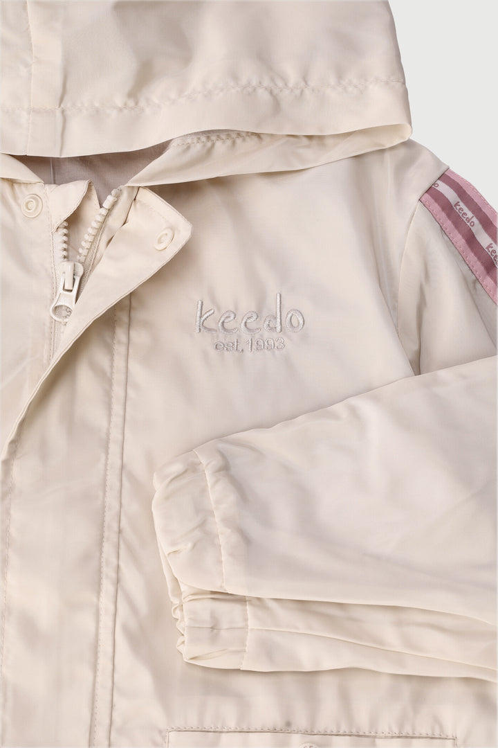 Keedo Girls Windbreaker - Cream