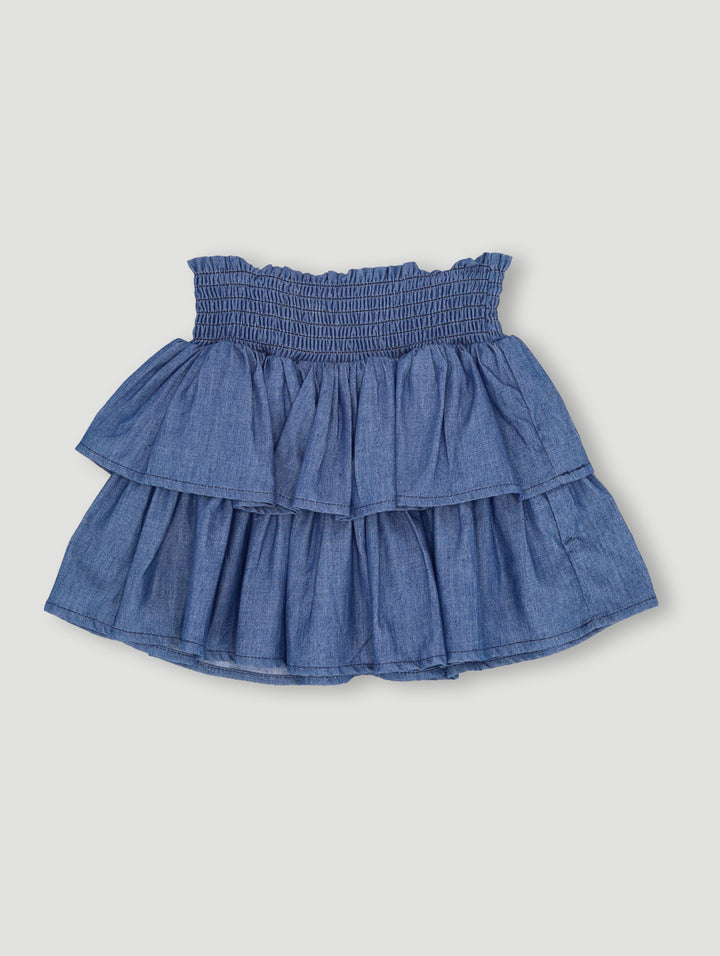 Pre- Girls Raravdenim Skirt - Denim