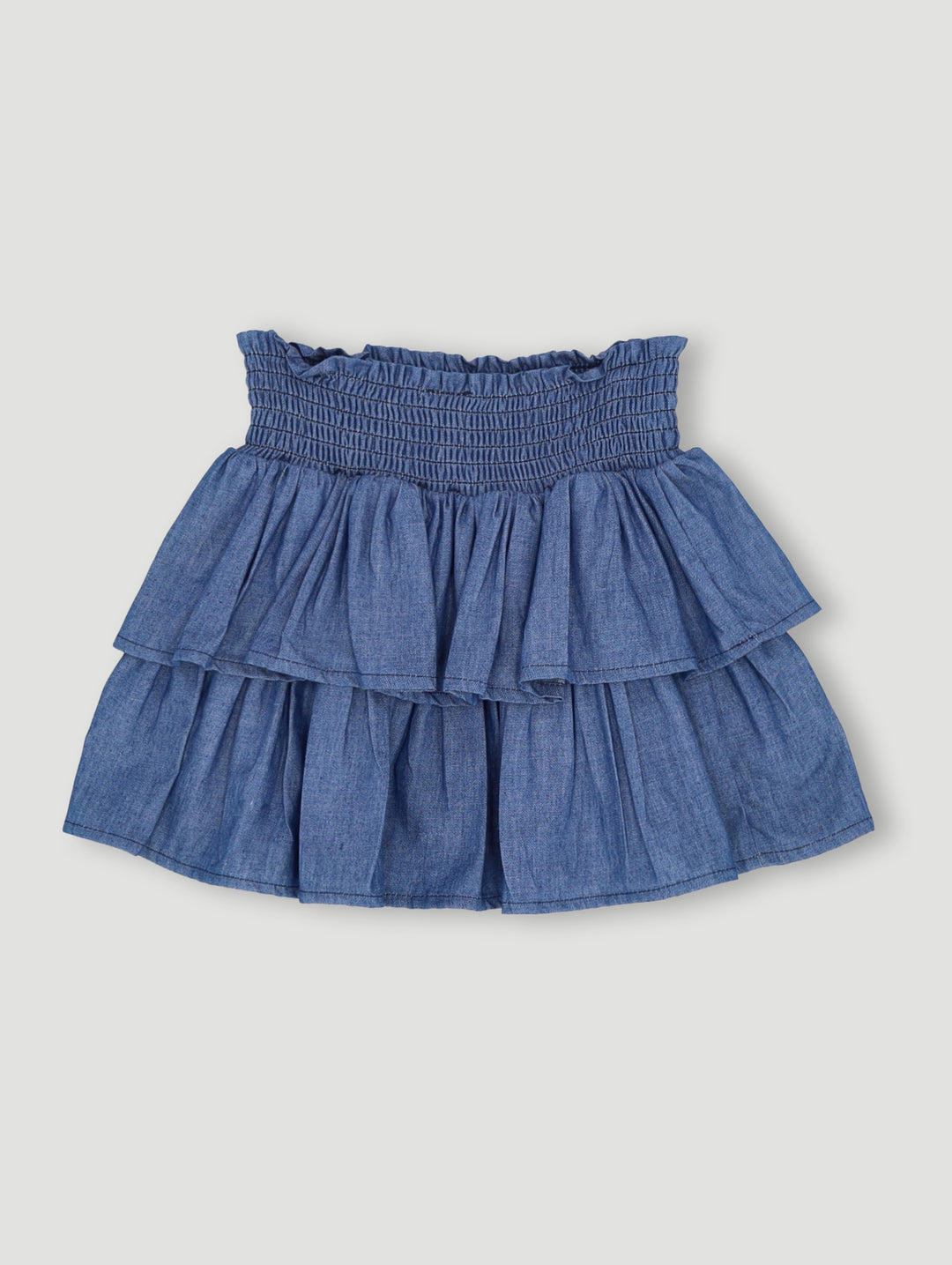 Pre- Girls Raravdenim Skirt - Denim