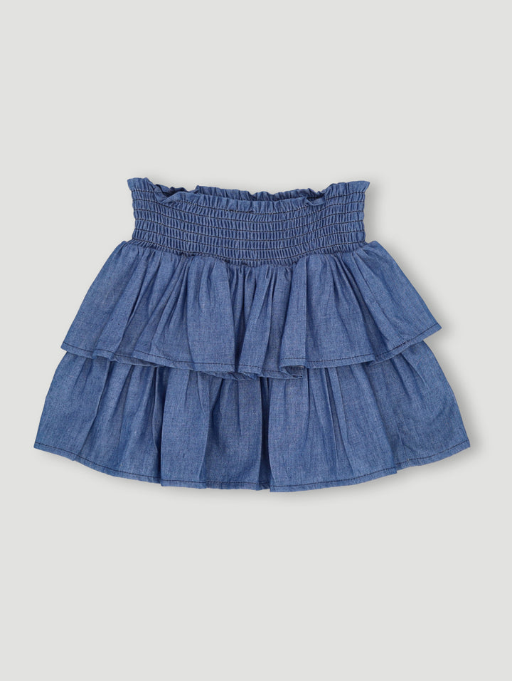 Pre- Girls Raravdenim Skirt - Denim