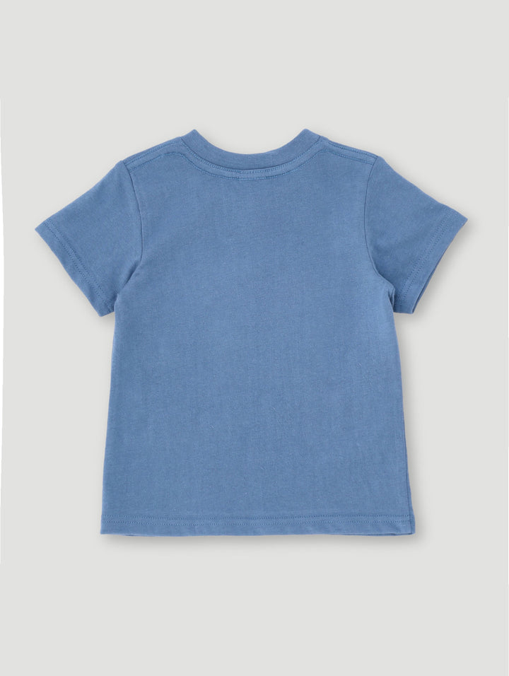 Baby Boys Surf Club Tee - Light Wash