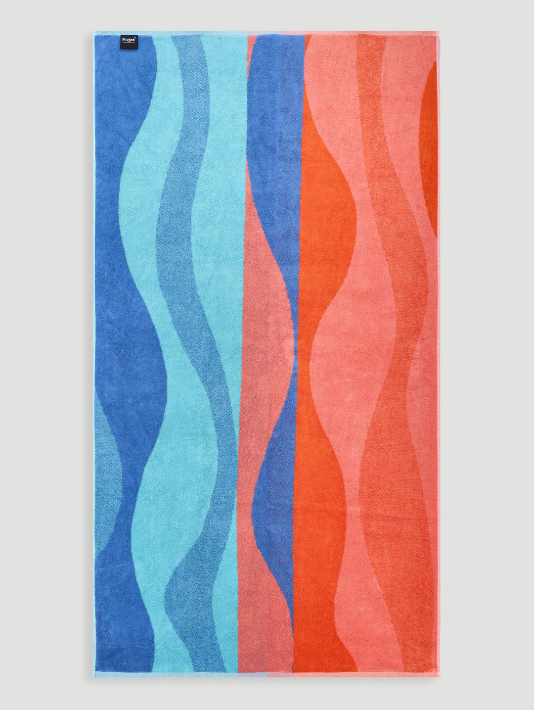 Beach Towel Wavy - Multi