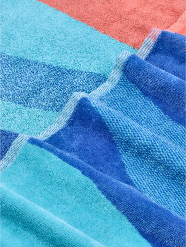Beach Towel Wavy - Multi