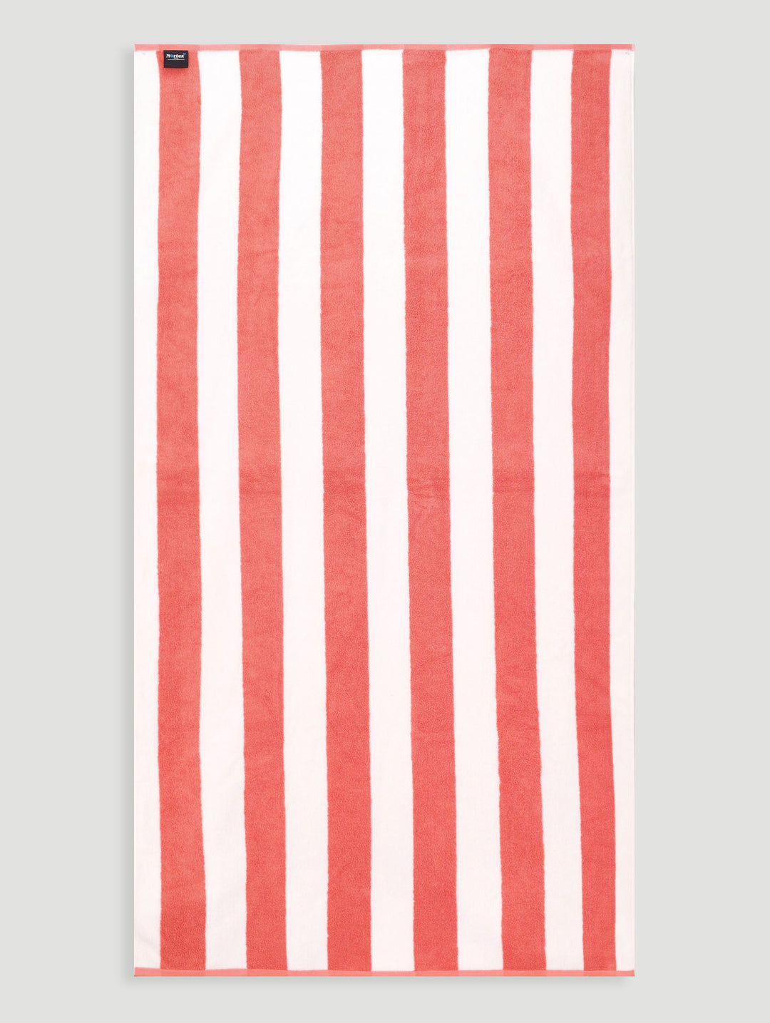 Beach Towel Christy Stripe - Coral