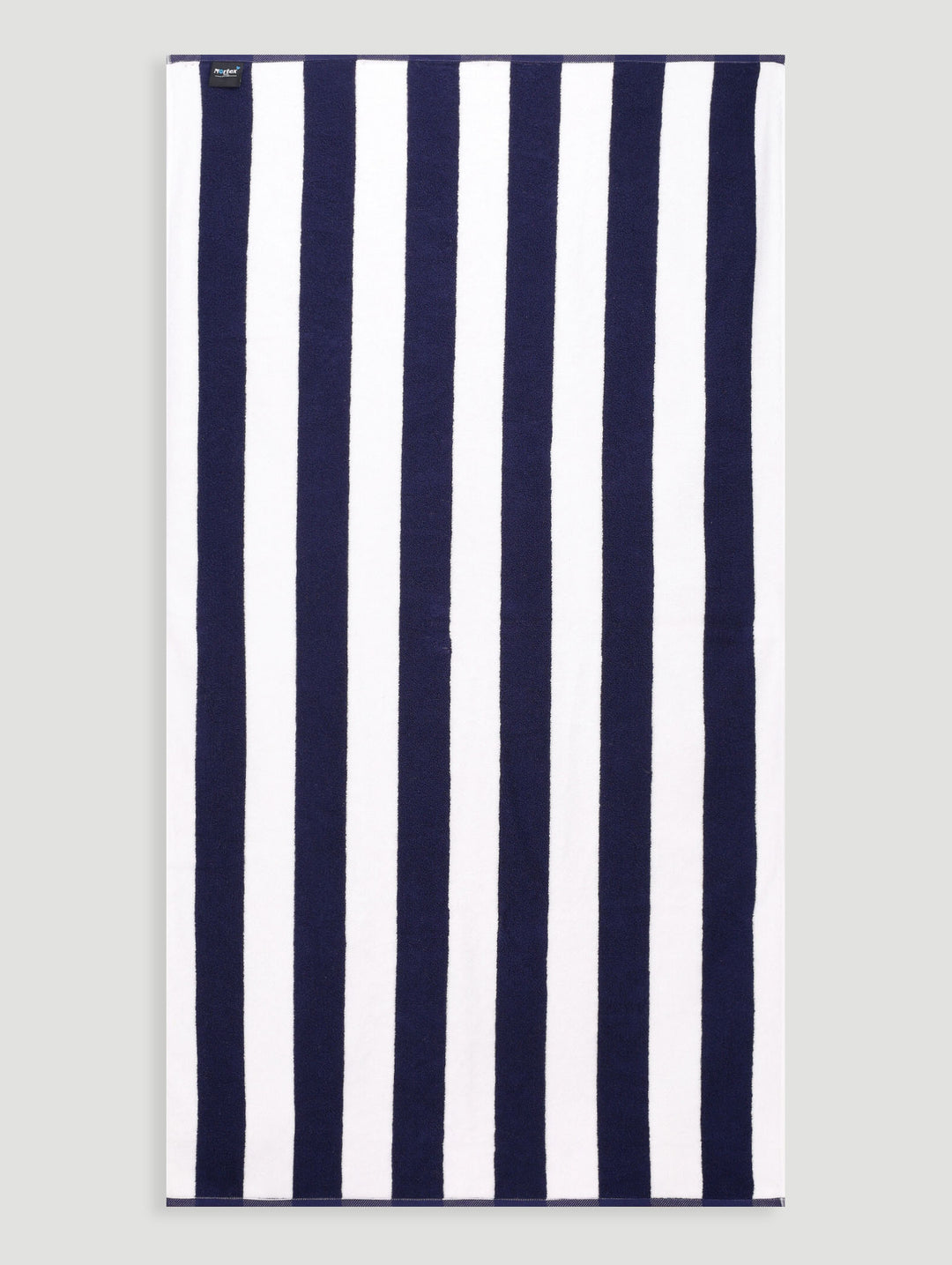 Beach Towel Christy Stripe - Navy