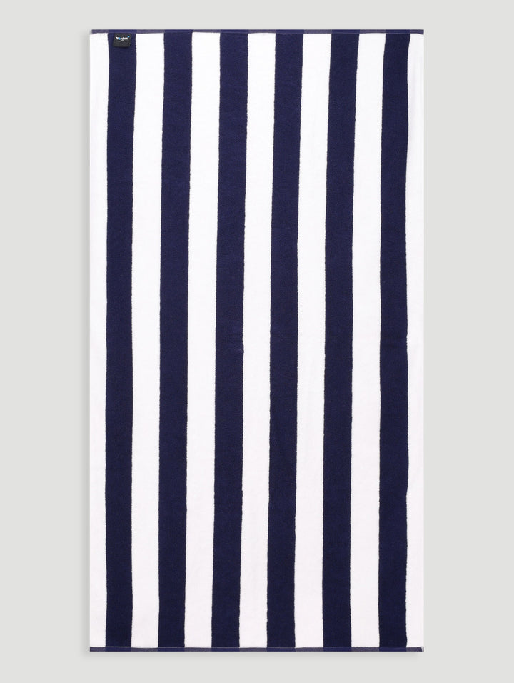 Beach Towel Christy Stripe - Navy
