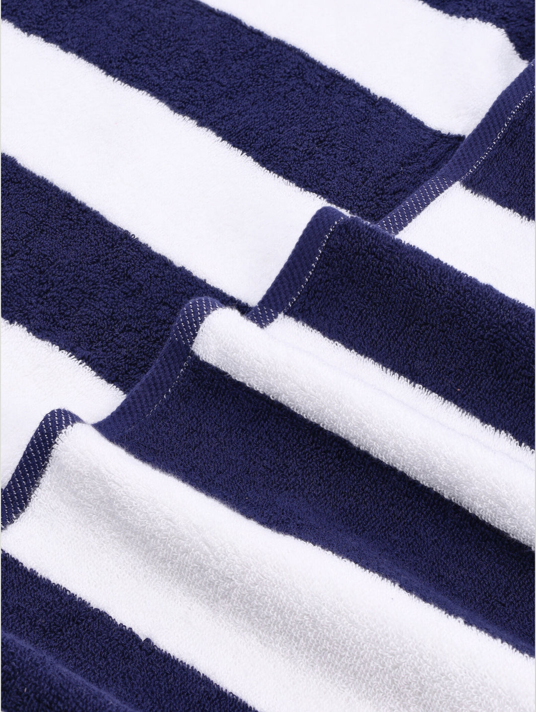 Beach Towel Christy Stripe - Navy