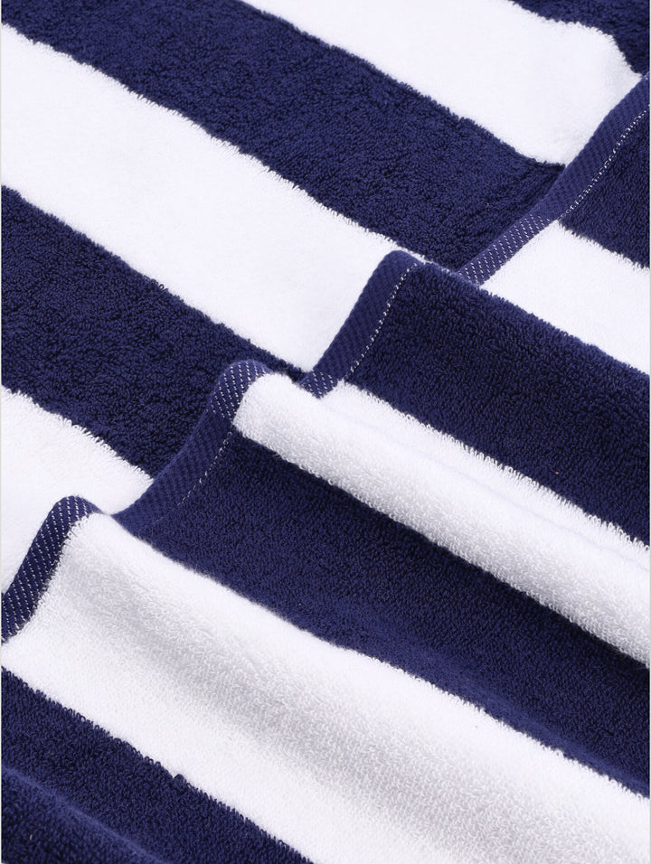 Beach Towel Christy Stripe - Navy