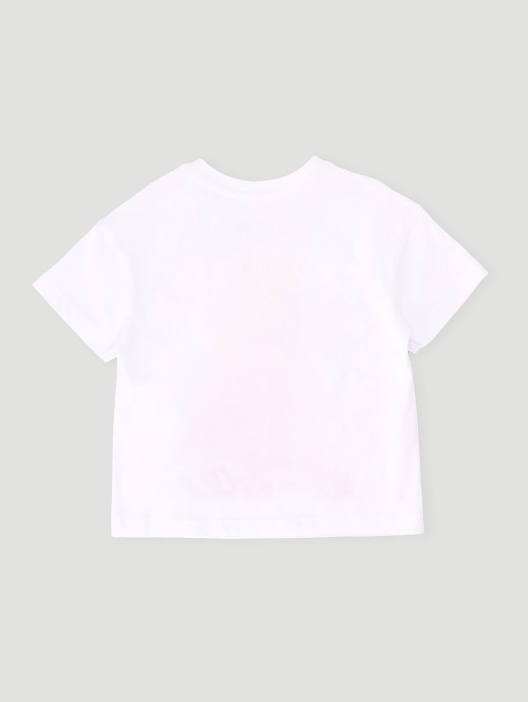 Pre-Girls Barbie Organza Heart Tee - White