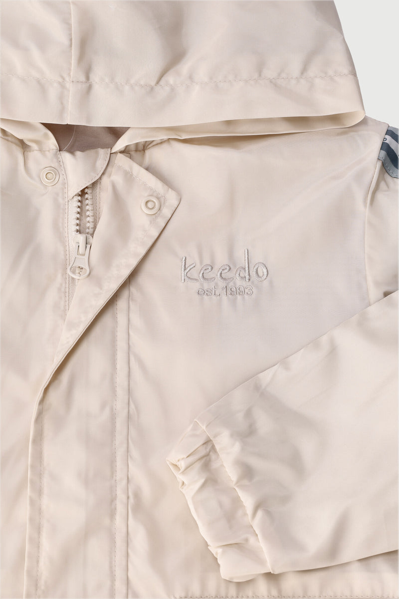 Keedo Boys Windbreaker - Cream