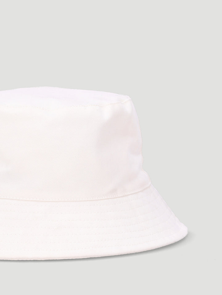 Pre-Boys Shine Bucket Hat - Beige/Cream