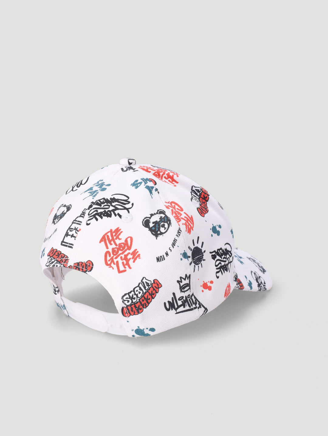 Boys Graffitti Cap - Multi