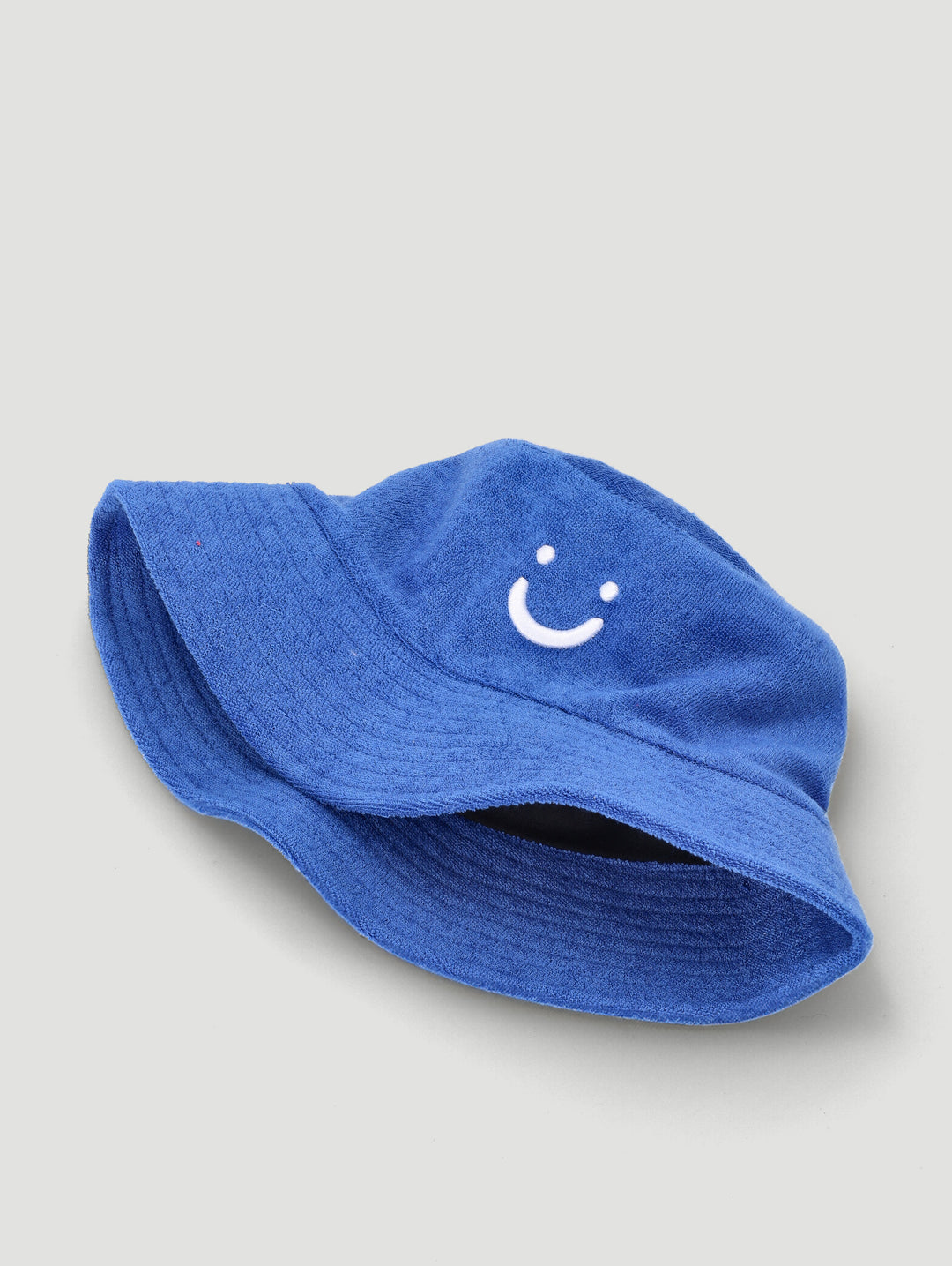 Pre-Boys Terry Cloth Bucket Hat - Blue