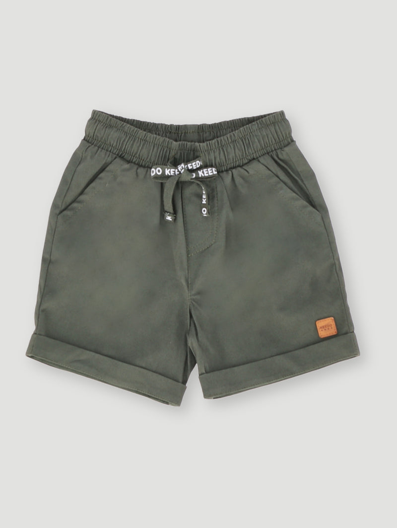 Keedo Baby Boys Fashion Short - Fatigue