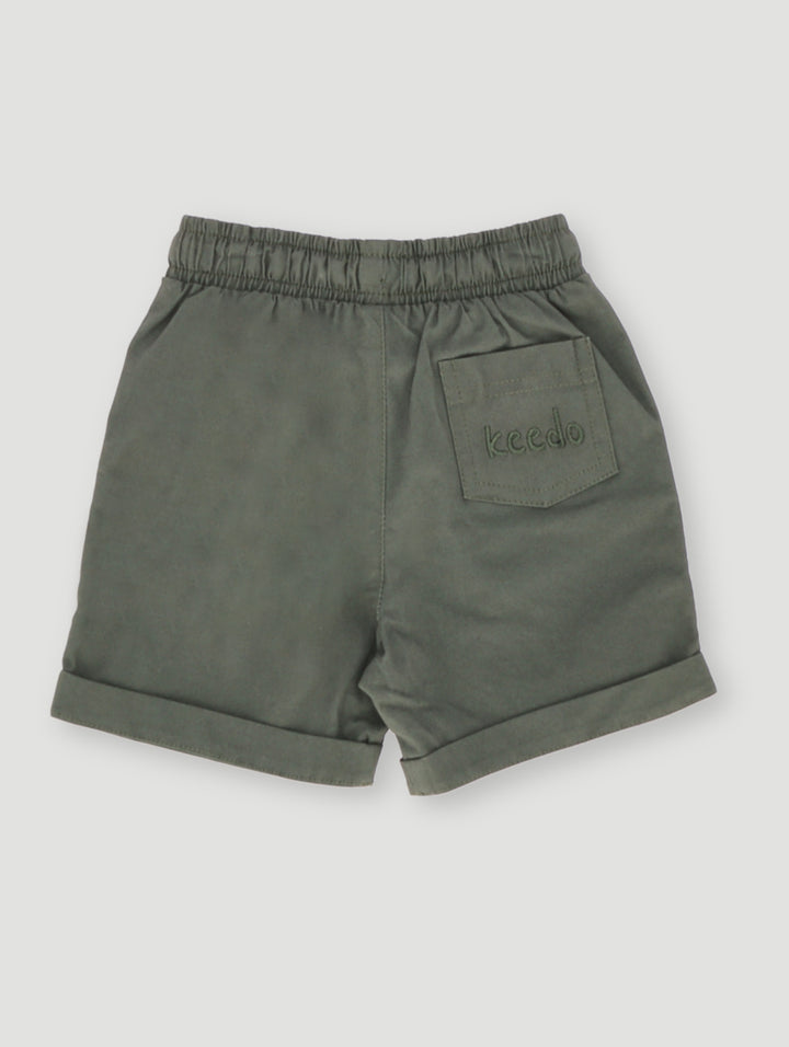Keedo Baby Boys Fashion Short - Fatigue