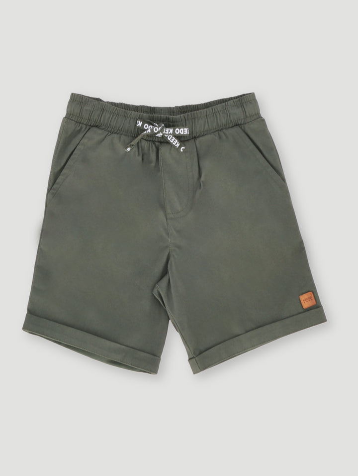 Keedo Boys Short - Fatigue