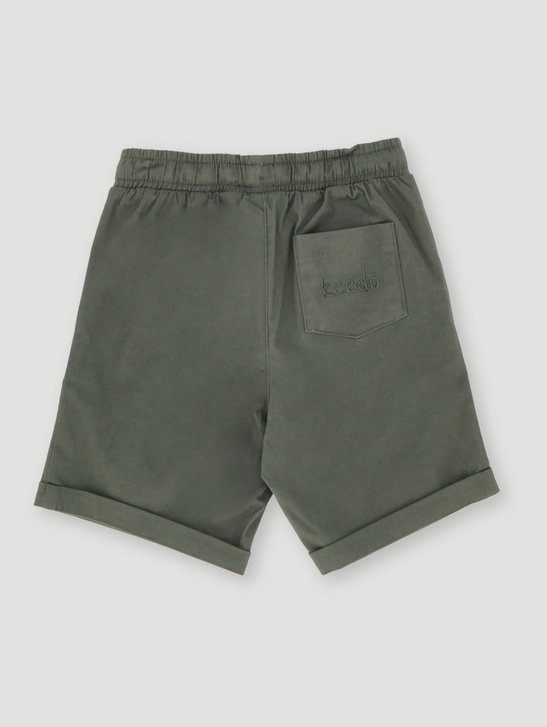 Keedo Boys Short - Fatigue