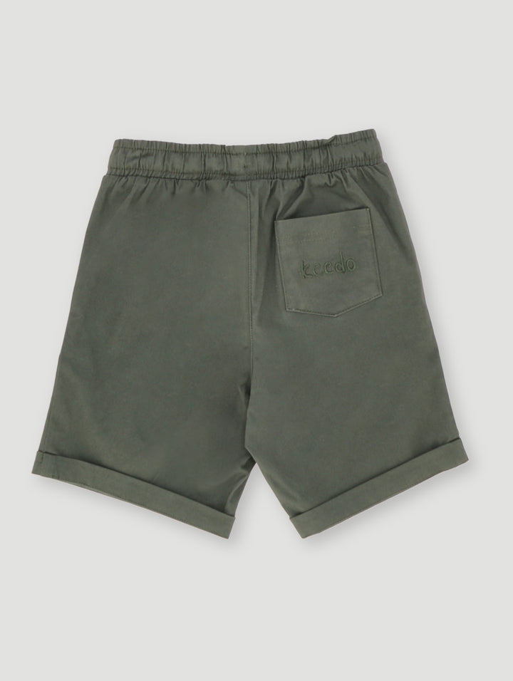 Keedo Boys Short - Fatigue