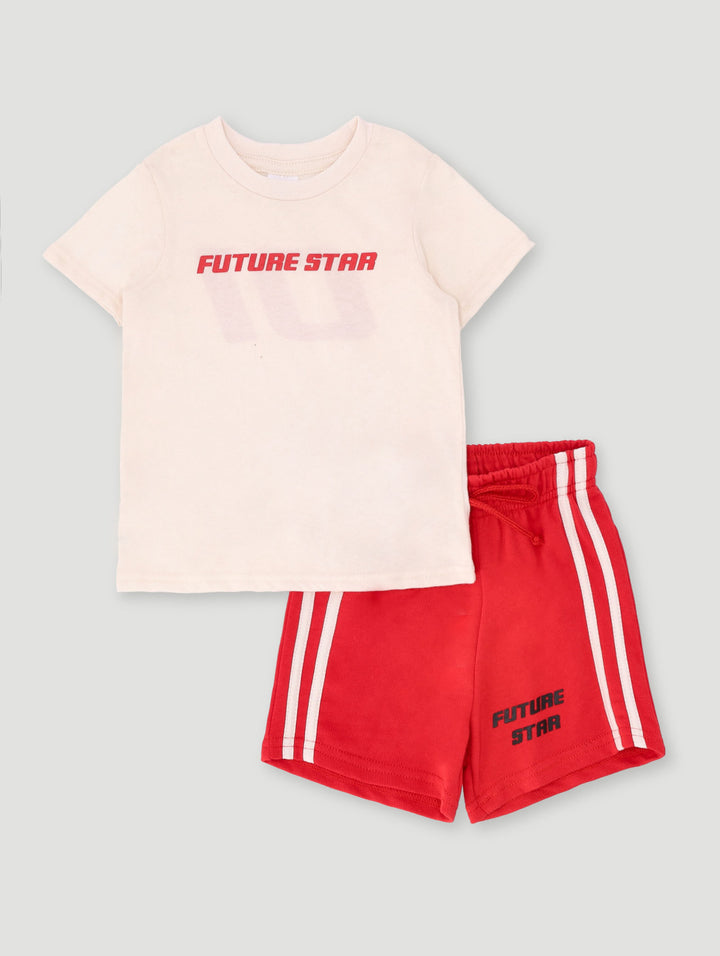 Baby Boys Sporty Knit Set - Multi