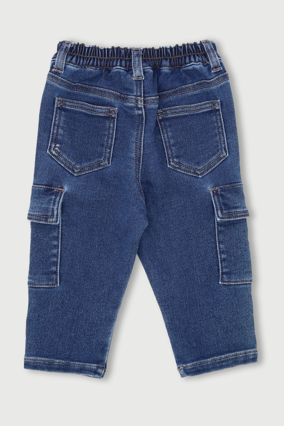Baby Boys Knit Denim - Midnight Blue