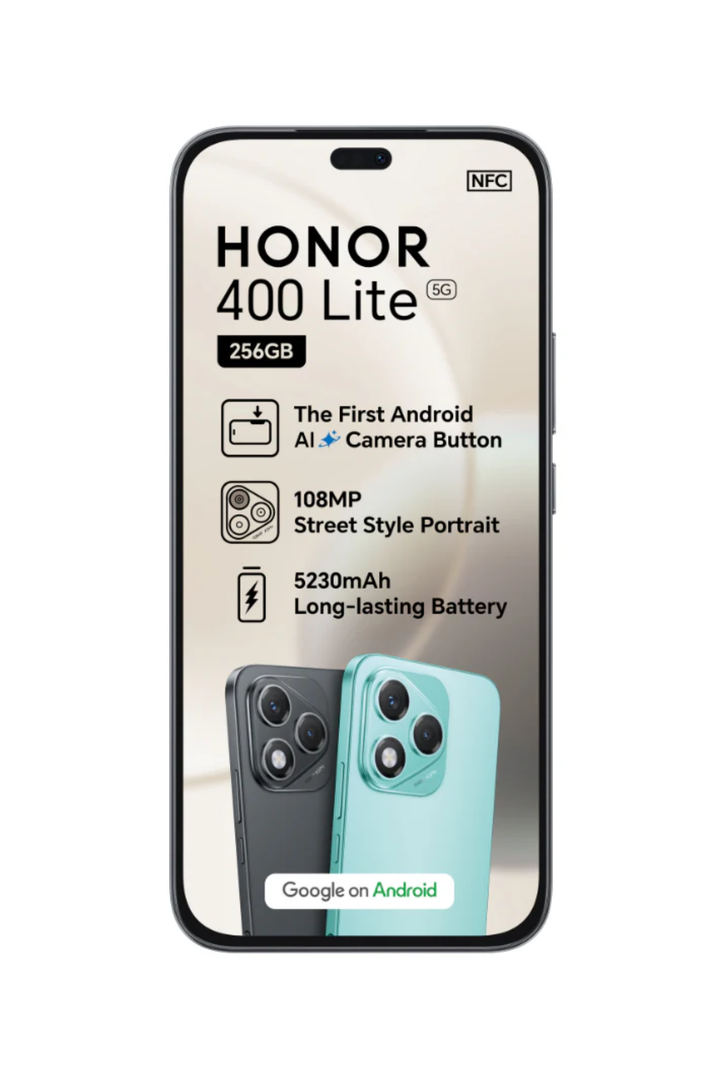 400 Lite Black Cellphone