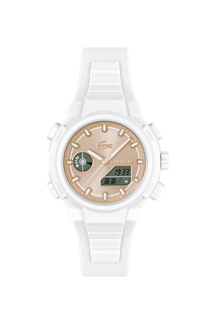 Tr90 Case With Silicone Strap - White