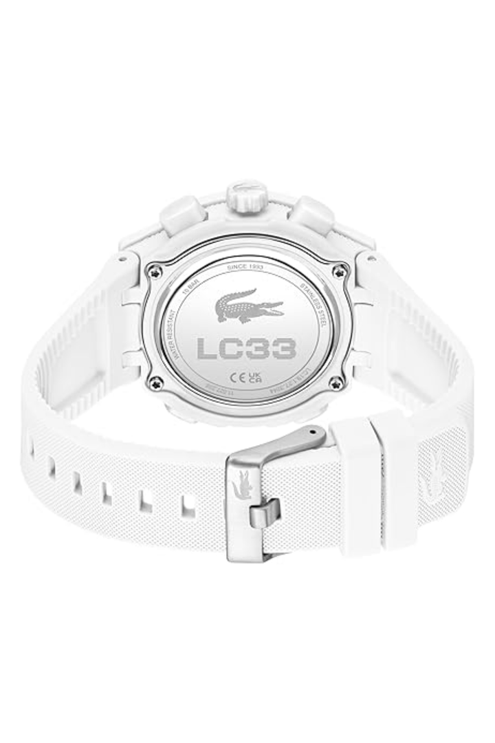 Tr90 Case With Silicone Strap - White