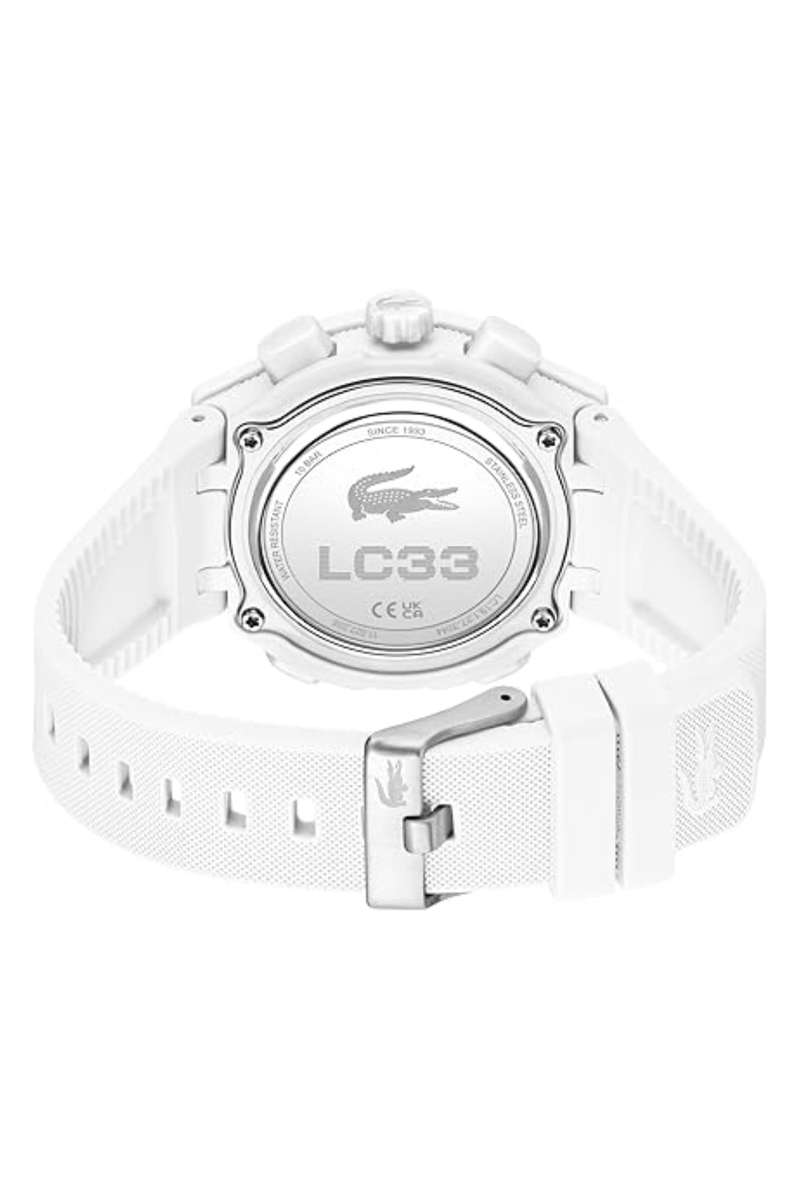Tr90 Case With Silicone Strap - White
