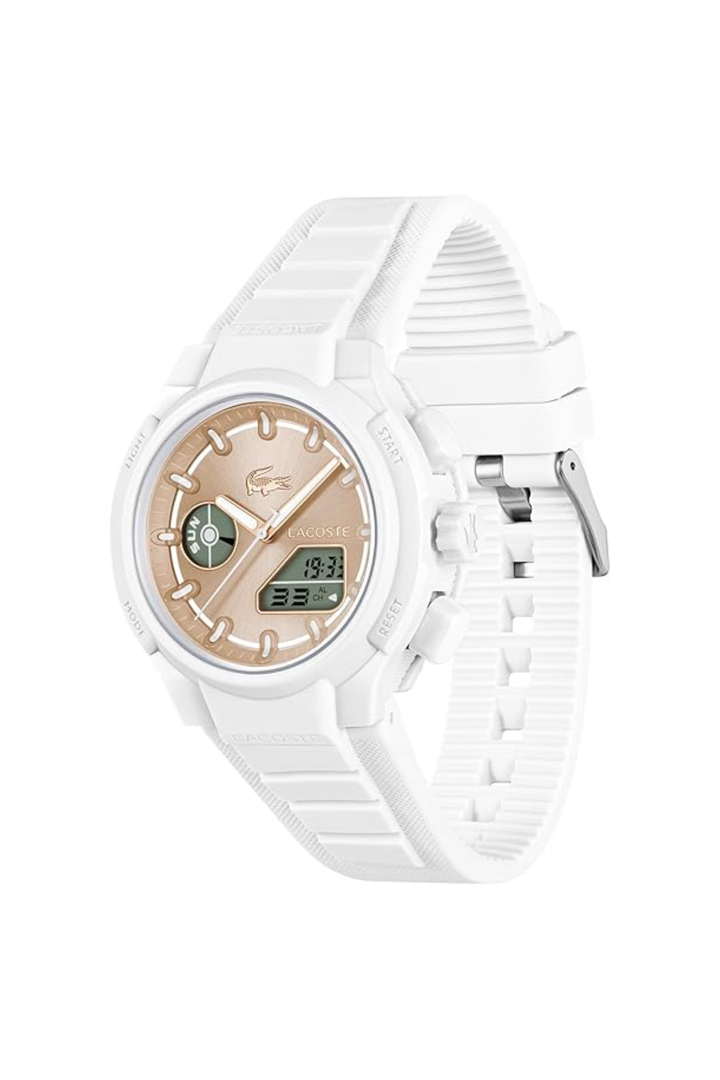 Tr90 Case With Silicone Strap - White